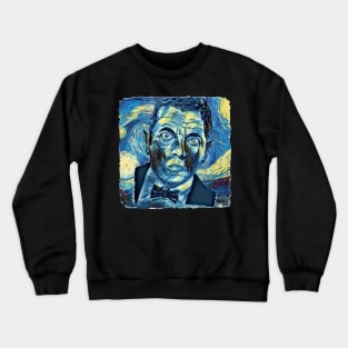 Mr. Bean Van Gogh Style Crewneck Sweatshirt